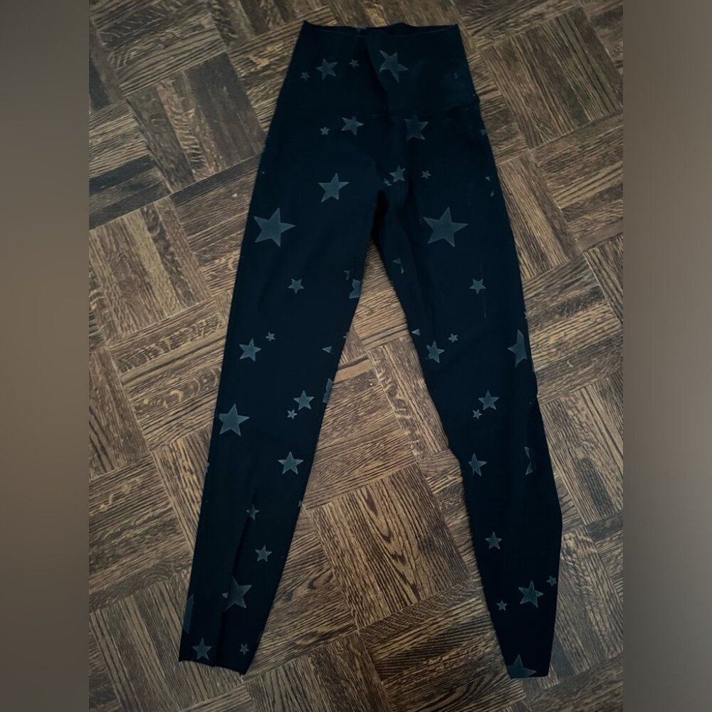 COPY - Aerie leggings size small with stars - Picture 2 of 4